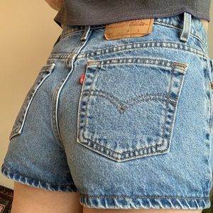 Levi’s Vintage made in USA 511 slim fit shorts